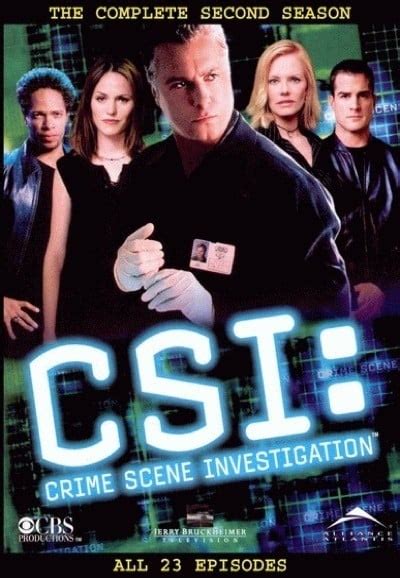 csi crime scene investigation season 2